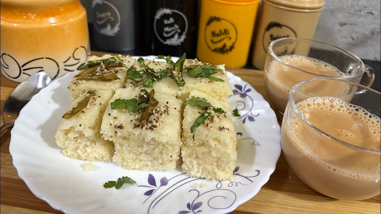 🥘 Suji Dhokla (Instant Rava Dhokla)