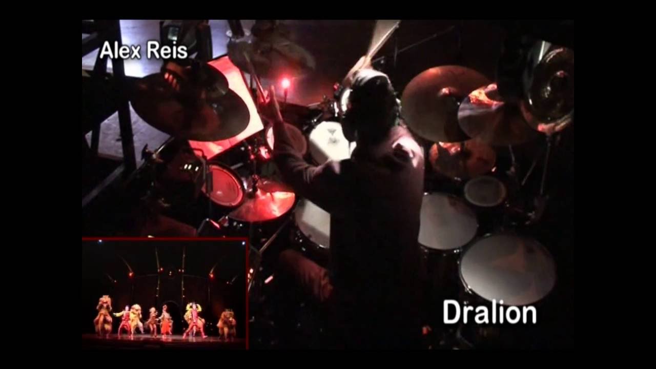 Alex Reis - Cirque Du Soleil - Dralion's number - 9