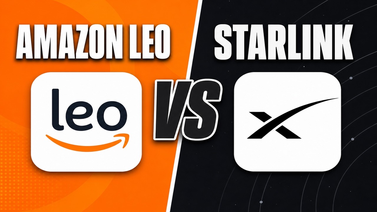 Amazon Leo vs Starlink &ndash; Which Satellite Internet Service Is Best?