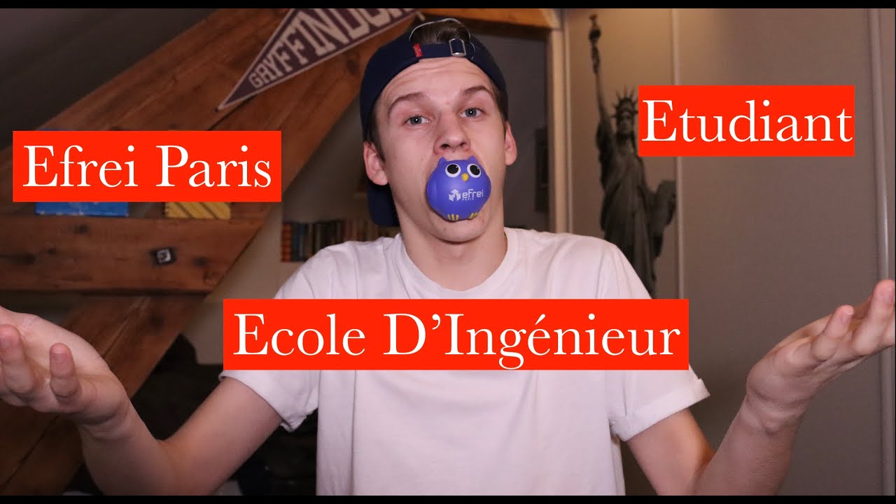 Efrei paris - Ecole ing&eacute;nieur - Pr&eacute;sentation
