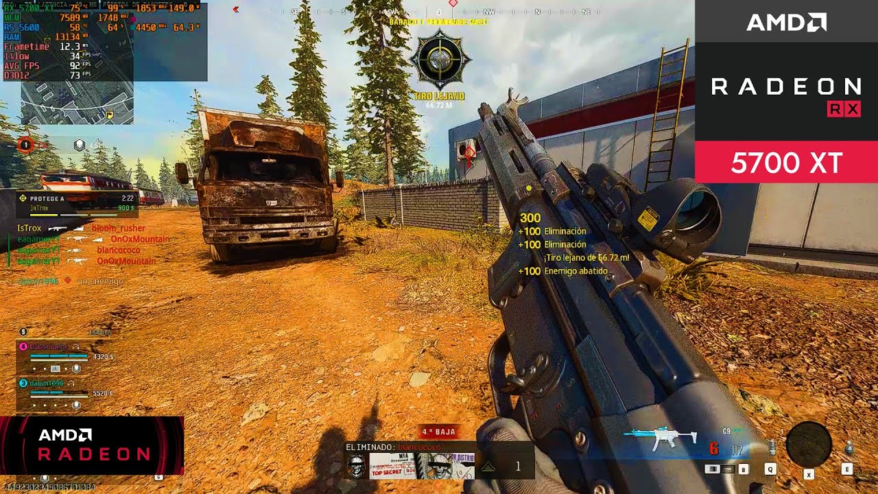 Call of Duty : Warzone Verdansk | RX 5700 XT 8GB