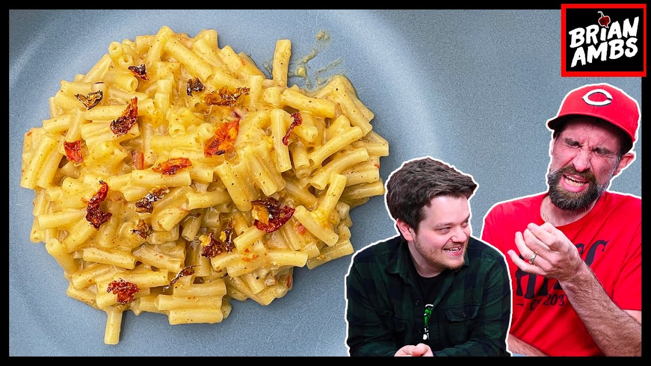 THE WORLD'S HOTTEST MAC N' CHEESE!