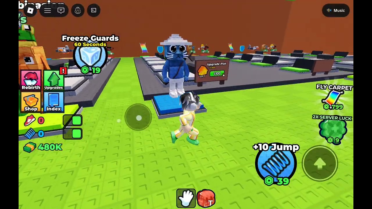 لعبت لعبة سرقه 🩵🩵 #اكسبلور #اشتراك #لايك #روبلوكس #roblox 