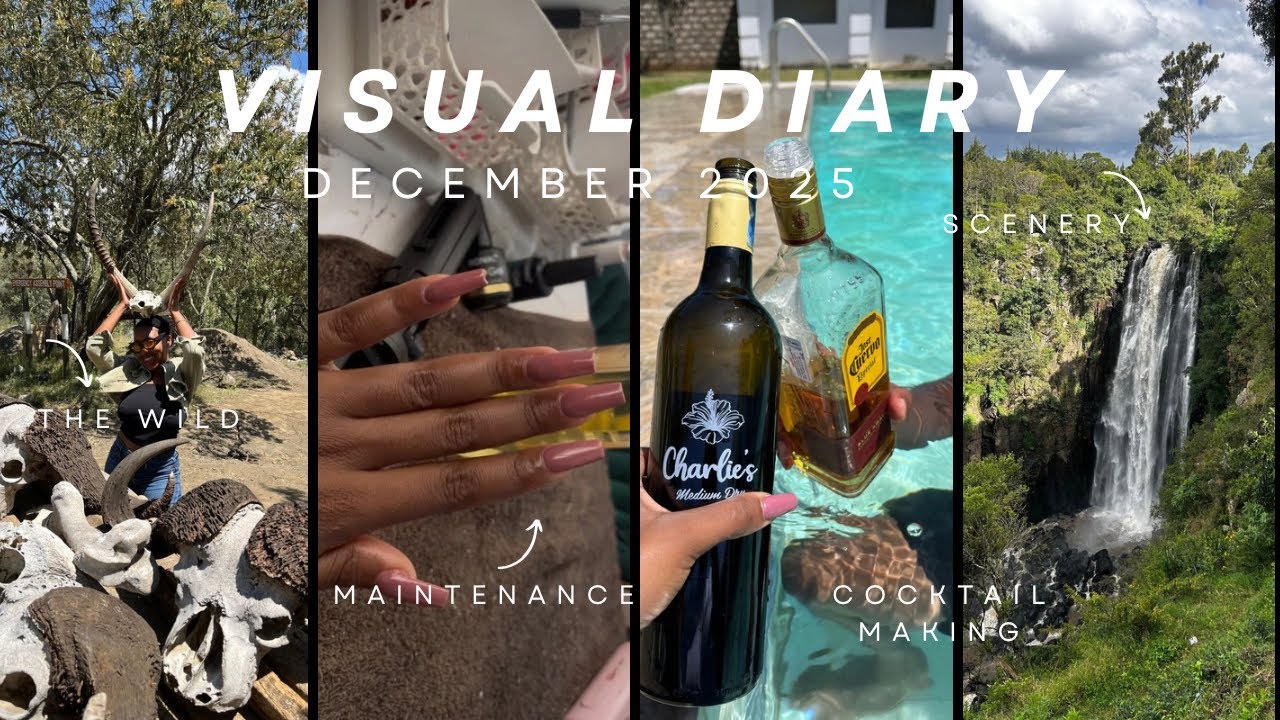 VLOG: Entry 1| Christmas getaway with BF’s fam | Cocktail making | Errands | Wedding SZN