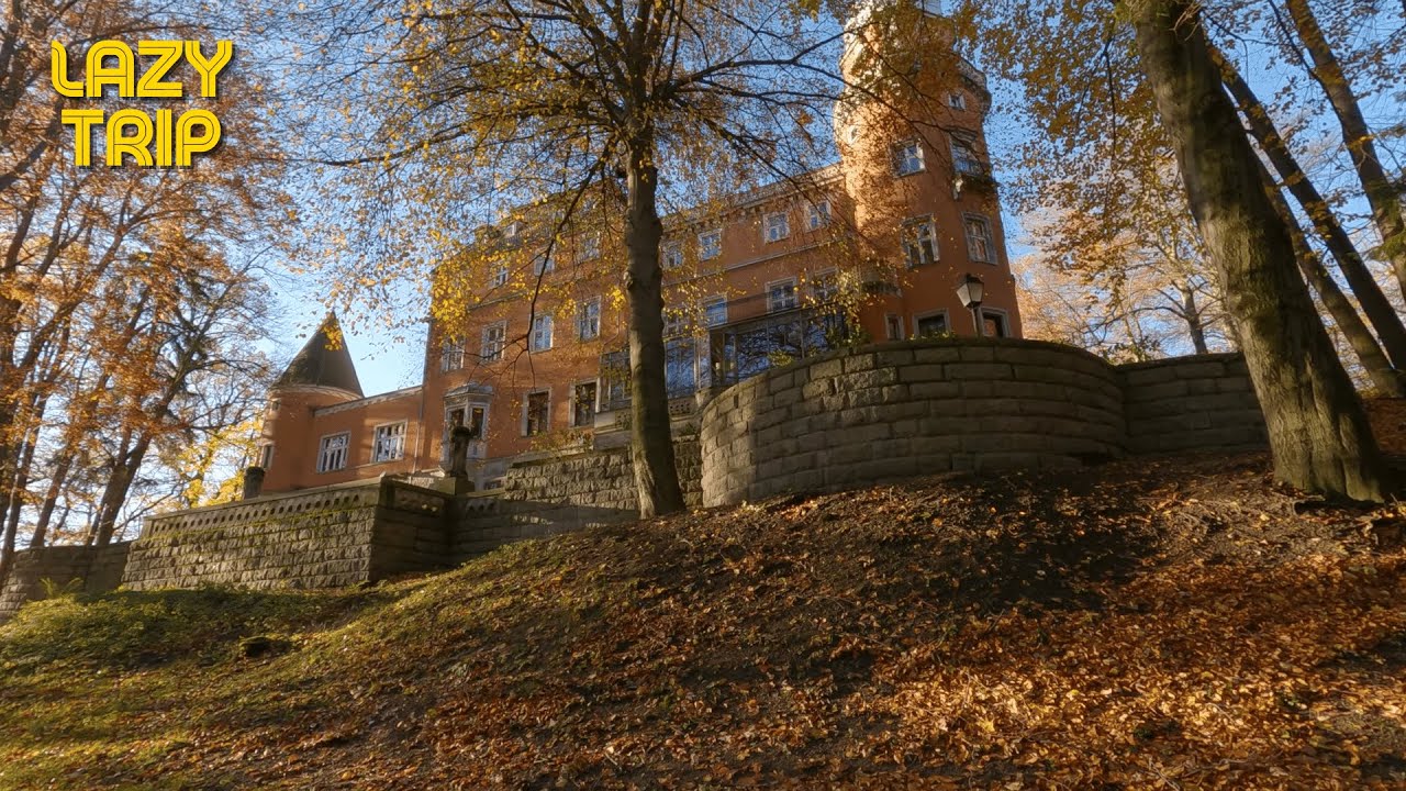 Fairytale castle in the middle of the city || Jelenia Góra - Pałac Paulinum || Lazy Trip