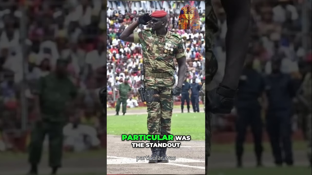 🔥 Guinea's Independence Day Parade: Colonel Doumbouya Leads Special Forces