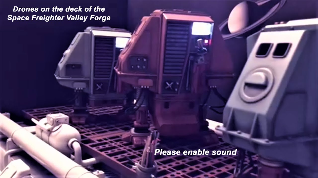 Brian's Drones video