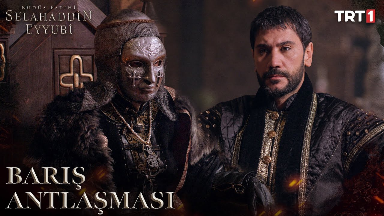 Selahaddin Baldvin'le Barış İçin Masaya Oturdu - Kudüs Fatihi Selahaddin Eyyubi 57. Bölüm @trt1