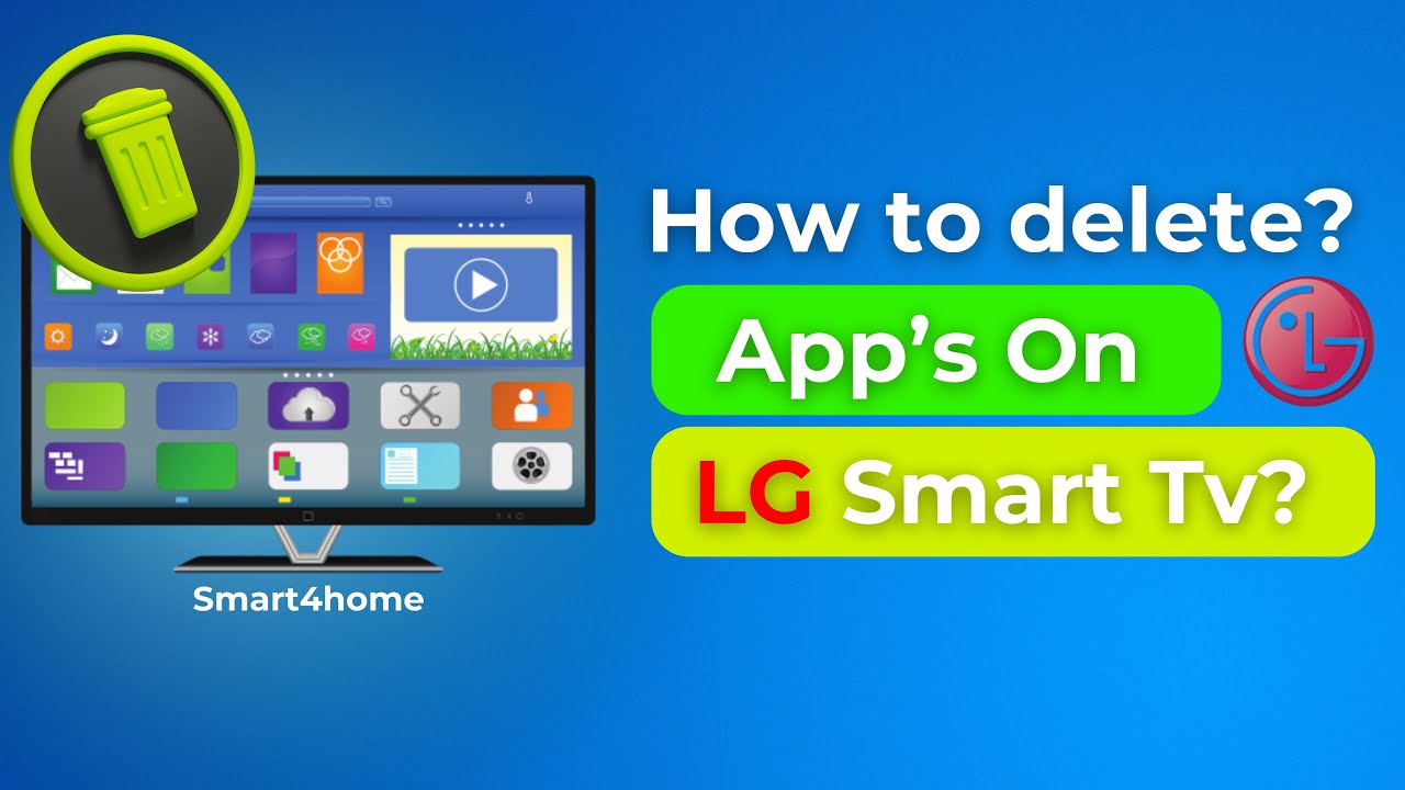 How to delete Apps on Lg smart Tv? [ How do I remove preinstalled Apps from my LG Smart TV? ]