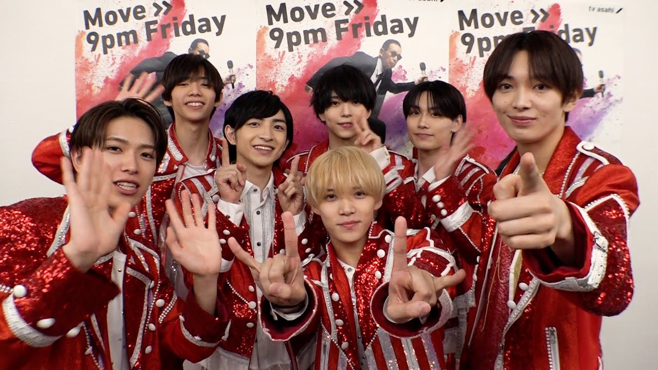 少年忍者に さすがすぎたメンバーの言動を聞いてみたら、賑やかすぎました【Mステ】