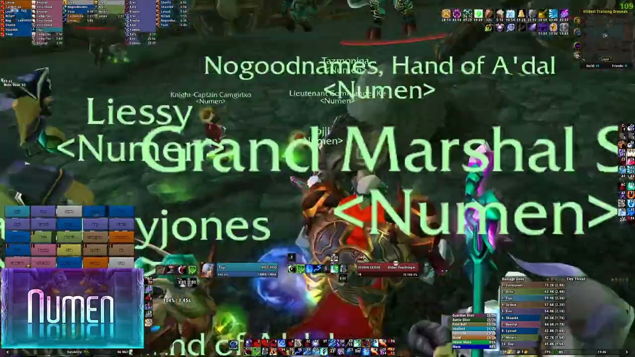 Fojji, Numen - #1 World DPS All Classes Black Temple | Burning Crusade Classic Arcane Mage