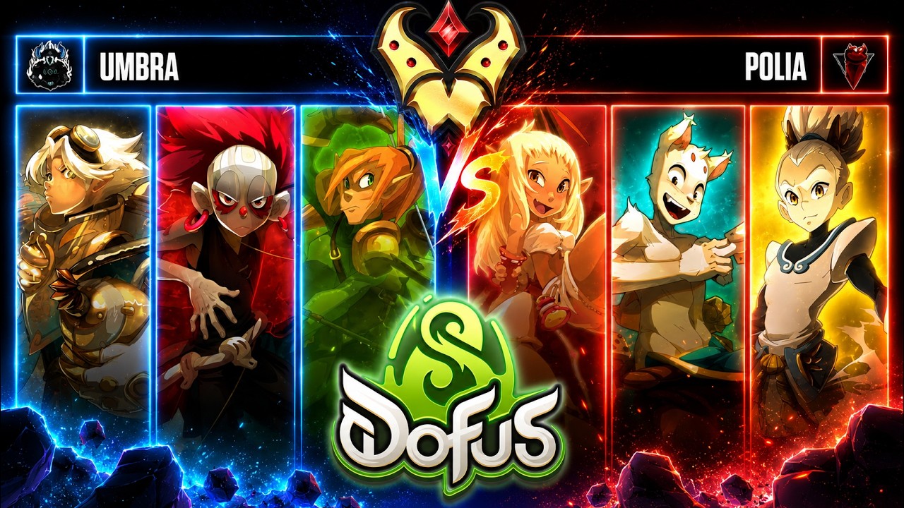[Dofus] CHATON MVP !? | UMBRA VS POLIA | DOFUS CHAMPIONSHIP 2025