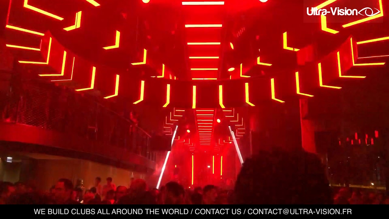 AZAR CLUB / DESIGN & EQUIPMENT BY WWW.ULTRA-VISION.FR