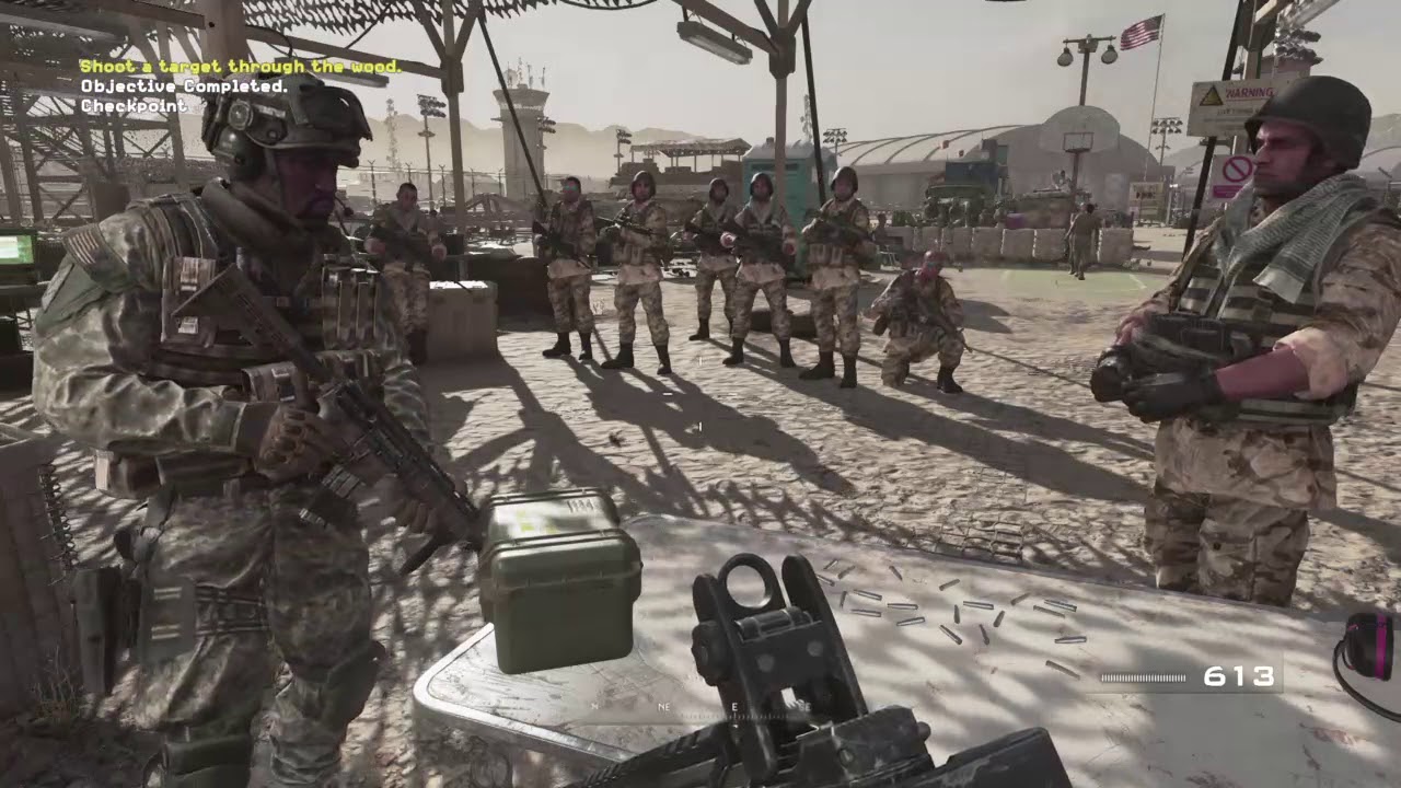 MW2 Trophy Hunting