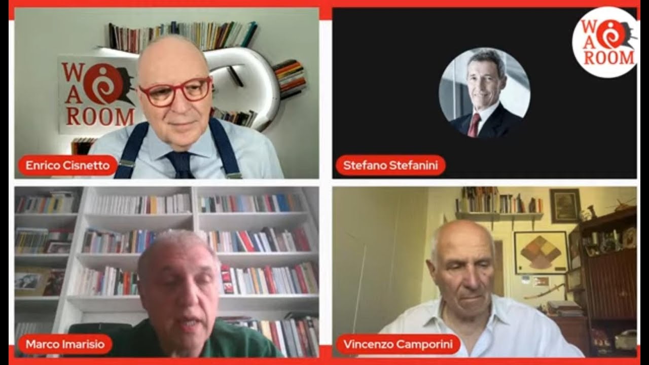 War Room di Enrico Cisnetto con Vincenzo Camporini, Marco Imarisio e Stefano Stefanini