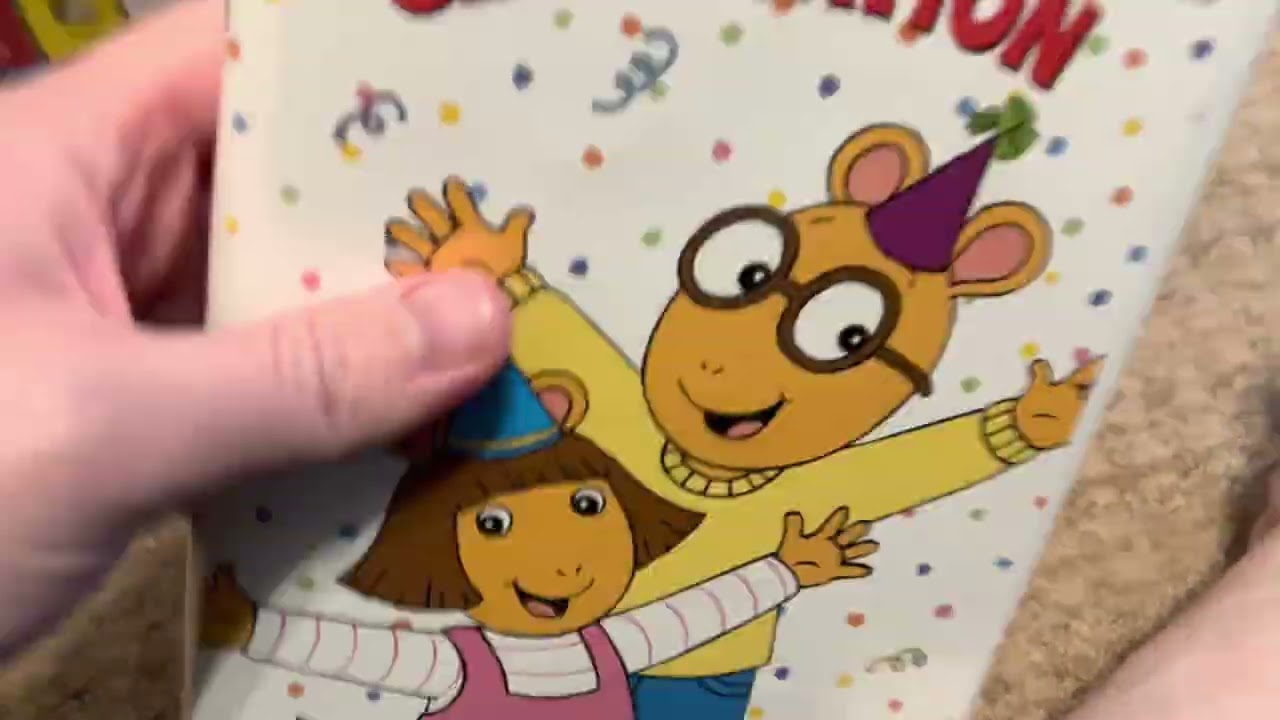 My Arthur VHS & DVD Collection (2023 Edition)