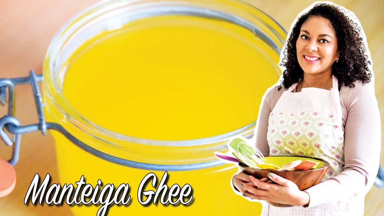 Como clarificar a manteiga | Manteiga ghee