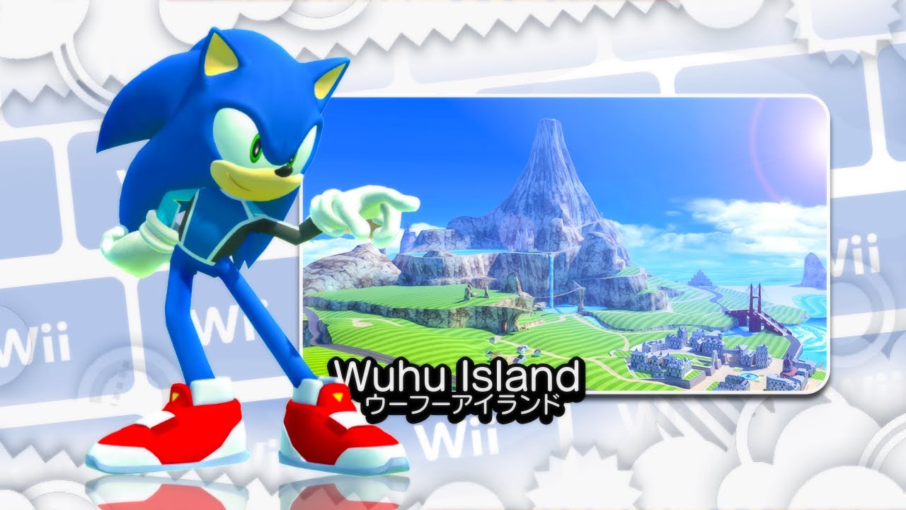 Exploring the Wuhu Island in Sonic Generations