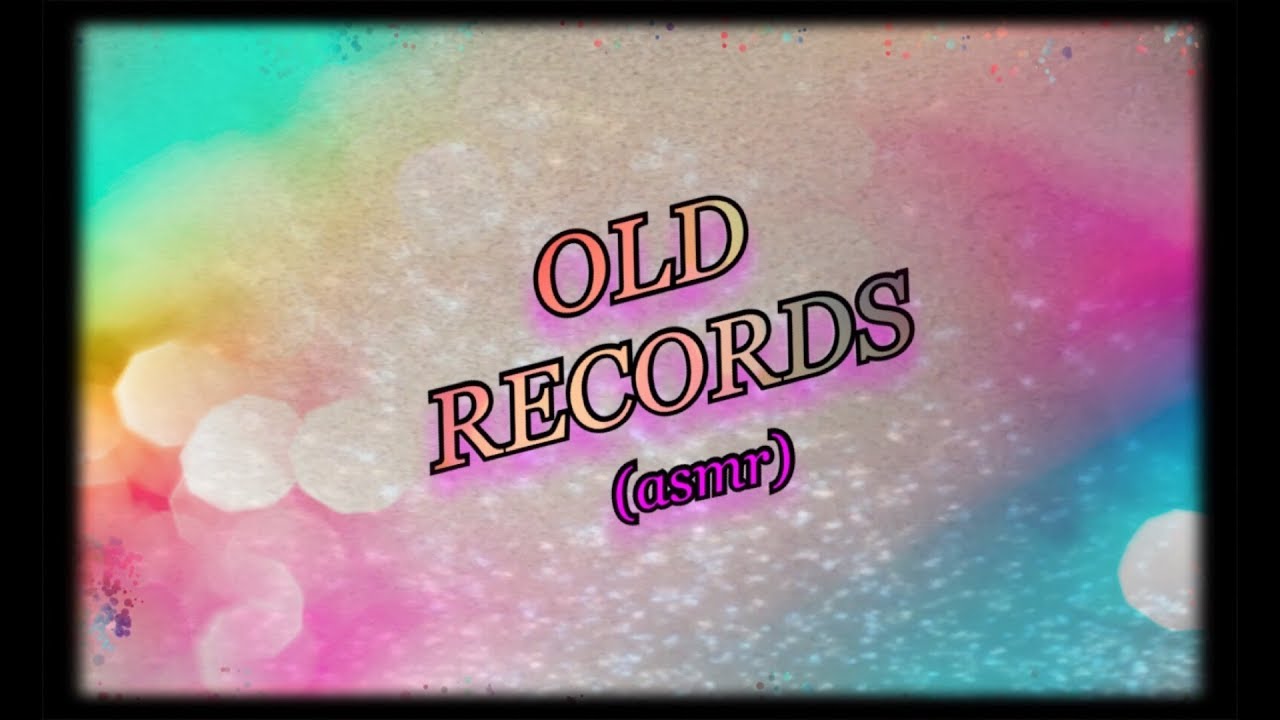 Angela Bright Record Store Day & National One-Hit Wonder Day evening relaxation Quiet ASMR