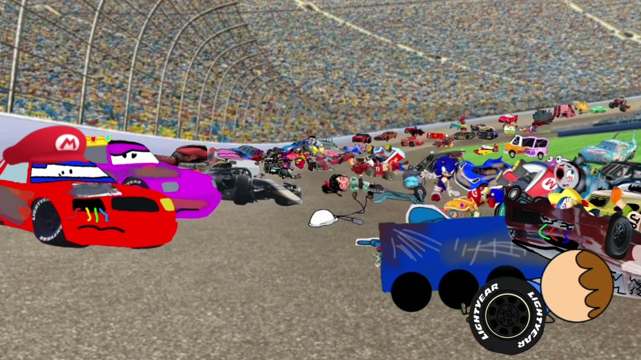 Video Game Lover AKA Keegan's First Race REMASTERED - Alternative Ending...