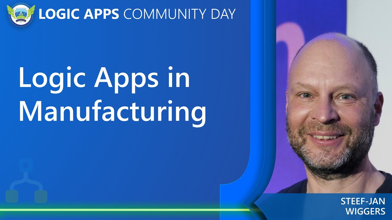 Logic Apps in Manufacturing