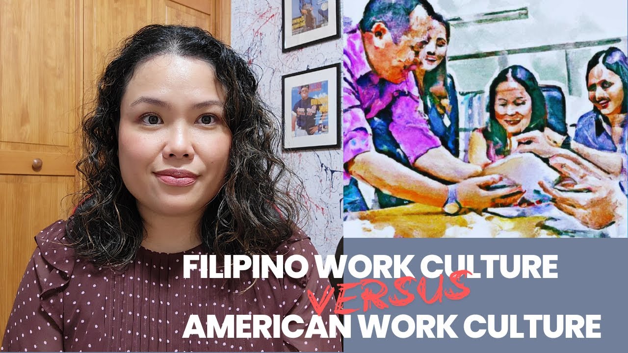 How is Filipino Work Culture different from the US?