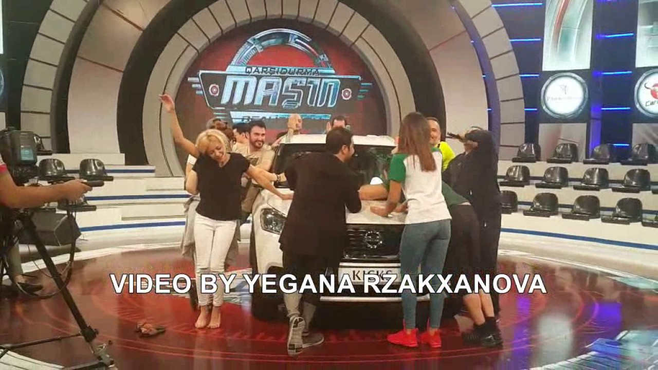 İslam Mehrəliyev Masin shouda bele oxudu  kadrarxasi En MARAGLI GORUNTULER