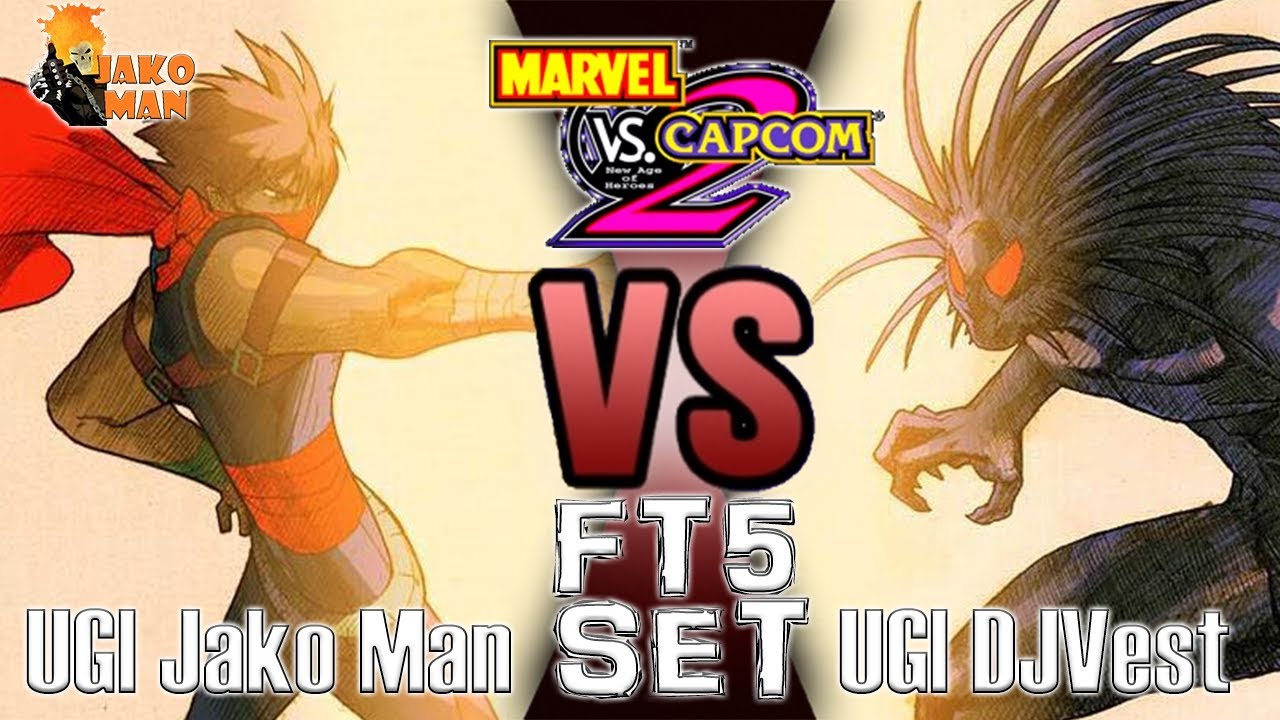 MVC2 FT5 Set - UG| Jako Man VS UG| DJVest