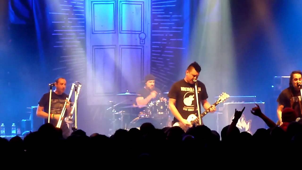 Less Than Jake - Good Enough - Live London 2014