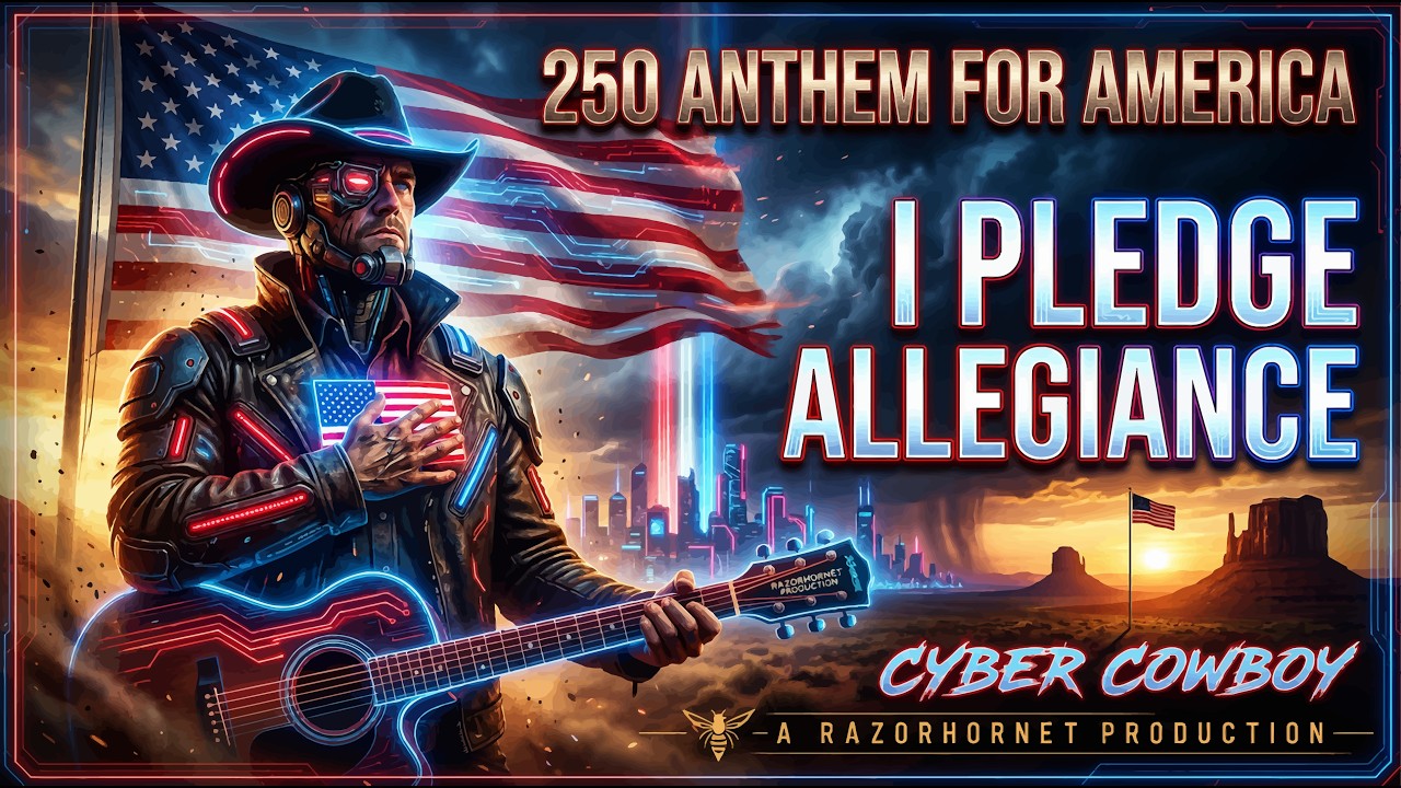 I Pledge Allegiance | Cyber Cowboy (Official Music Video)