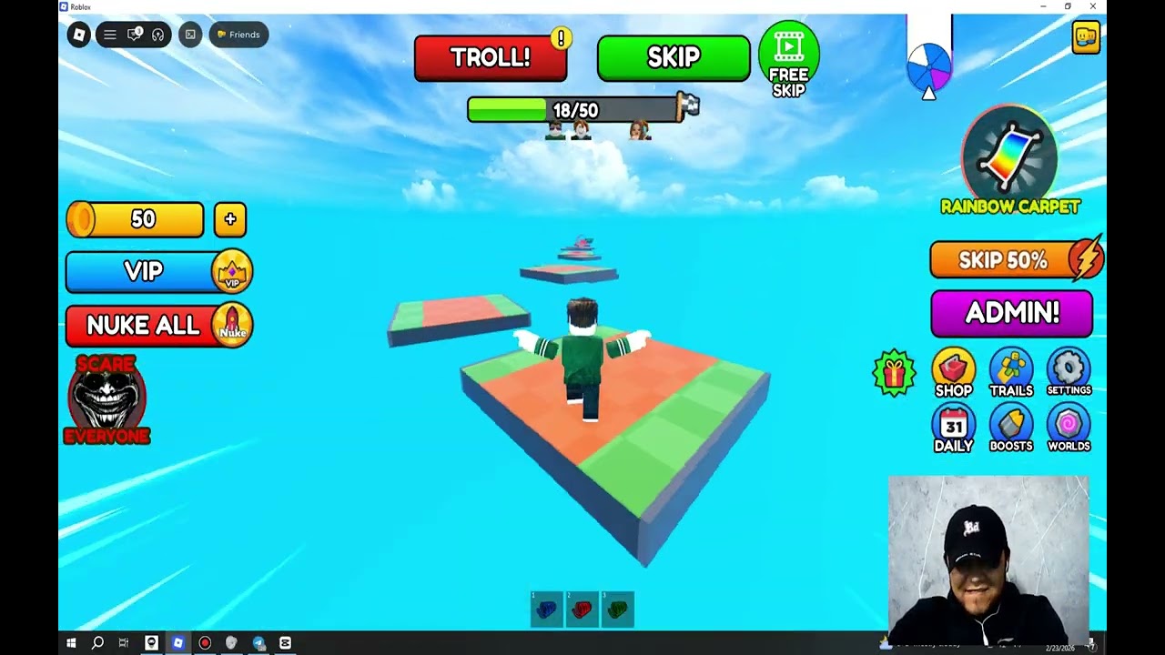 Parkour Obby W7