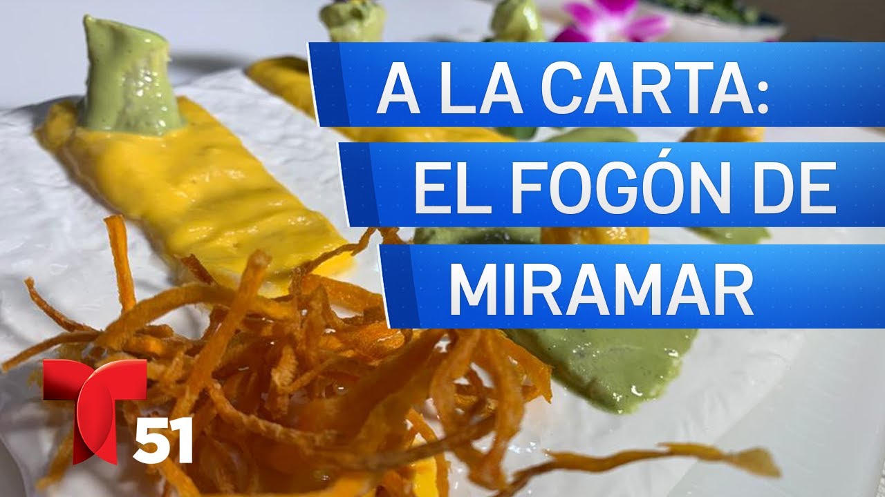 A la Carta: comida peruana en El Fog&oacute;n de Miramar