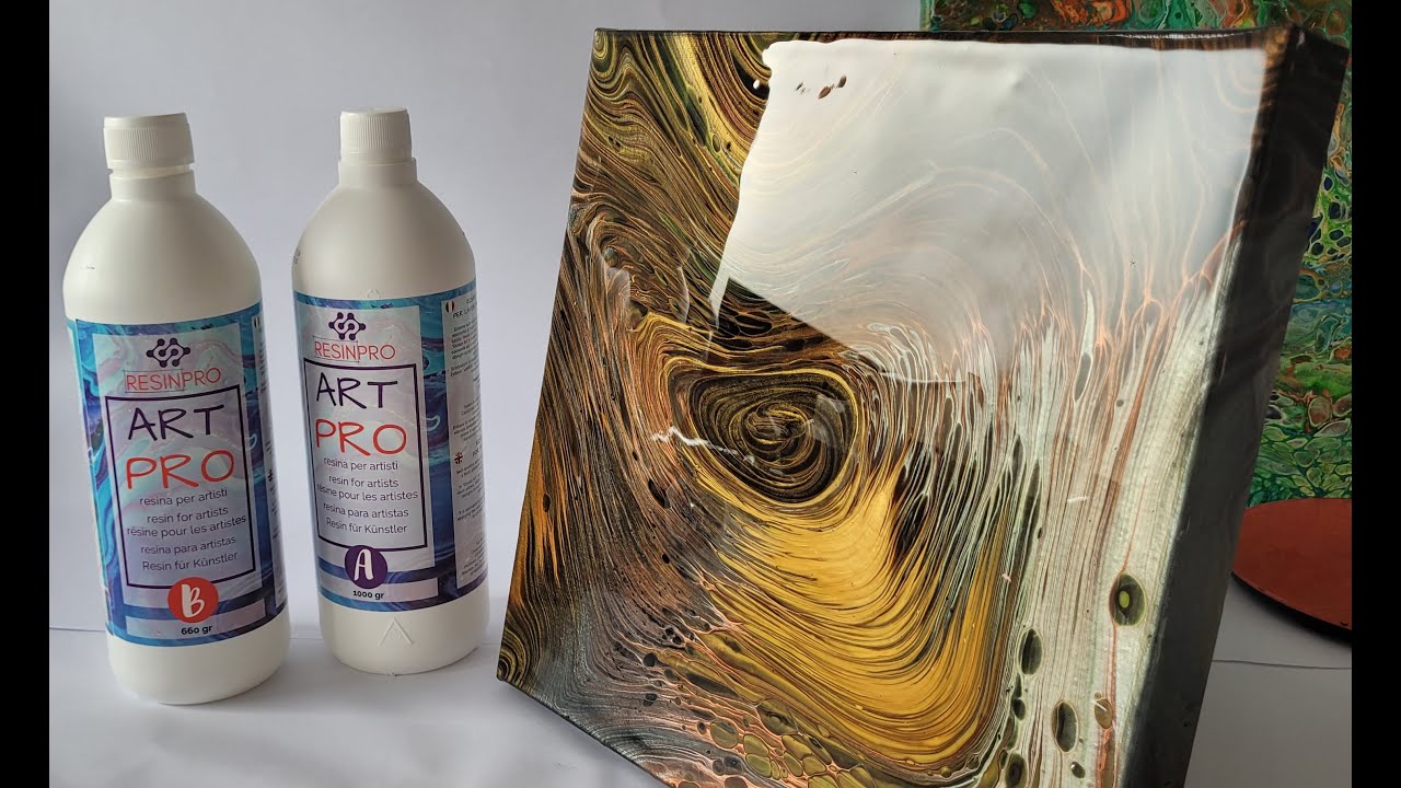 100 - RESINE DE GLACAGE, vidéo support du tutoriel page 180 du guide LES SECRETS DU POURING.