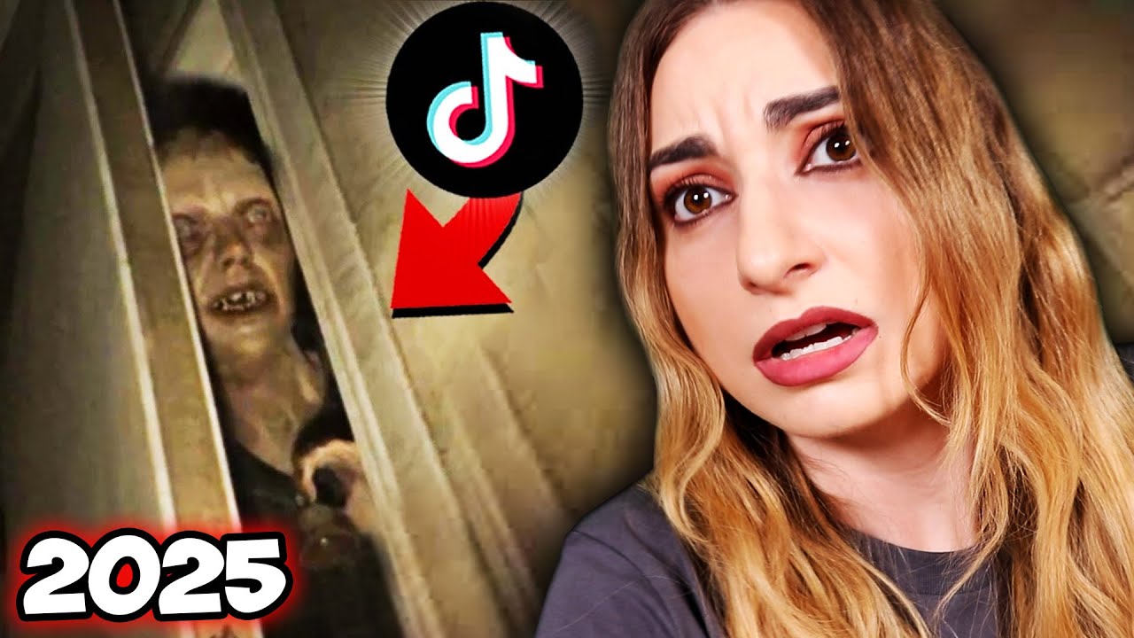 NEJSTRAŠIDELNĚJŠÍ TIKTOKY ZA CELÝ ROK!😨