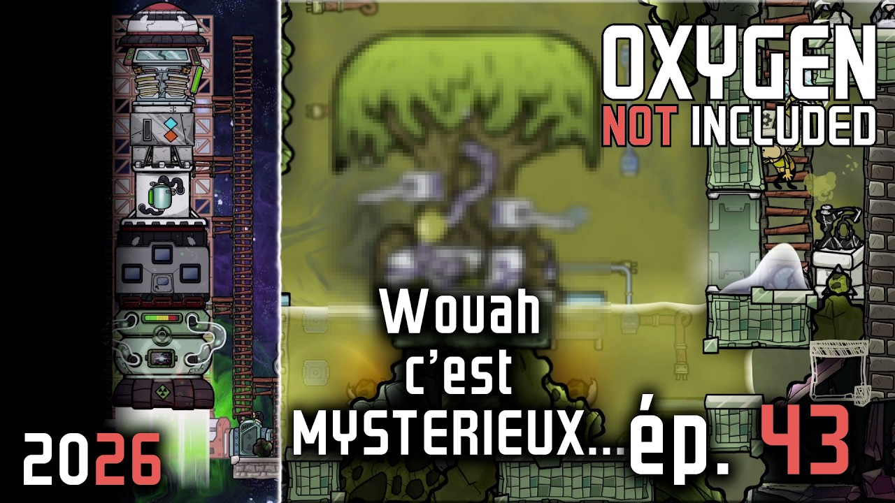Fusée à Radbolt et Mystère dévoilé - ONI Spaced Out ép. 43