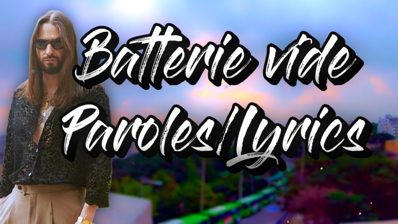 Batterie Vide - SCH (Paroles/Lyrics)