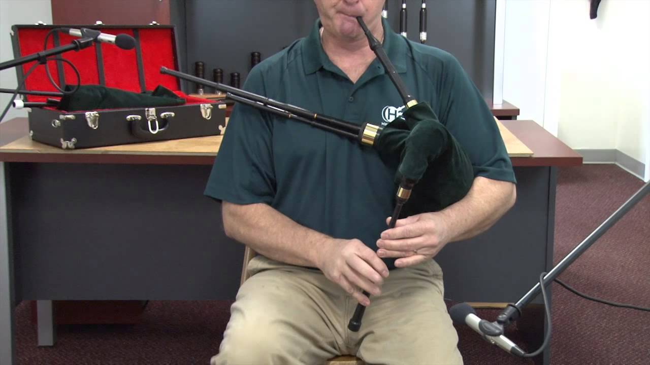 Marches on Walsh Smallpipes in A
