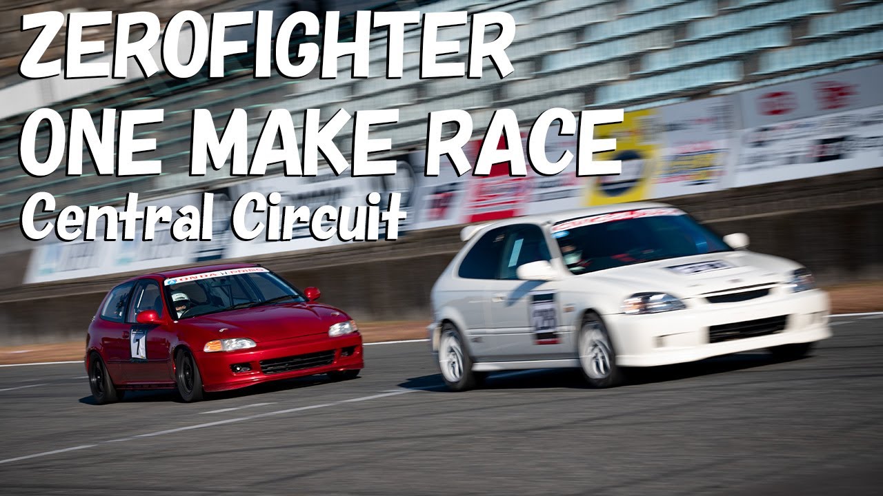Final Round of Zerofighter Onemake Champion Cup Race 2022 | Central Circuit
