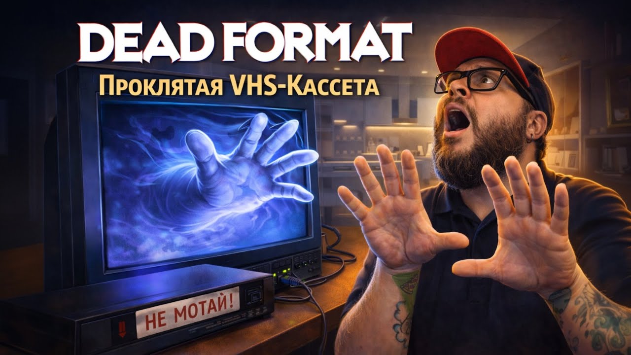 Dead Format — Полное Прохождение [RU] | Проклятая VHS-Кассета. Часть 2