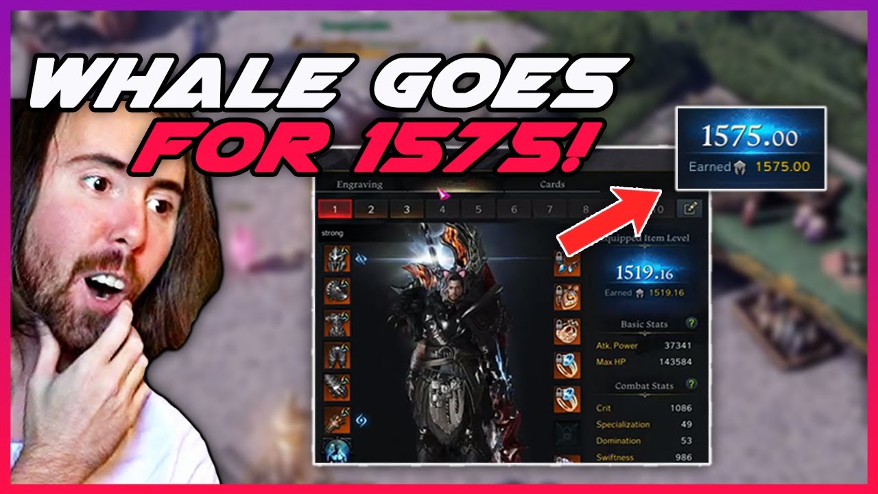 IS HE GOING TO BE THE FIRST LEGIT 1575 WHALE? | LOST ARK DAILY HIGHLIGHTS AND FUNNY MOMENTS #94