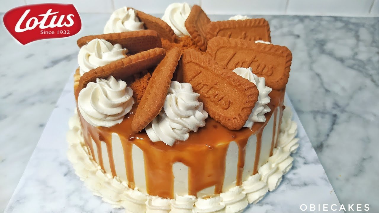 Lotus Biscoff Cake, Untung Lebih 100%