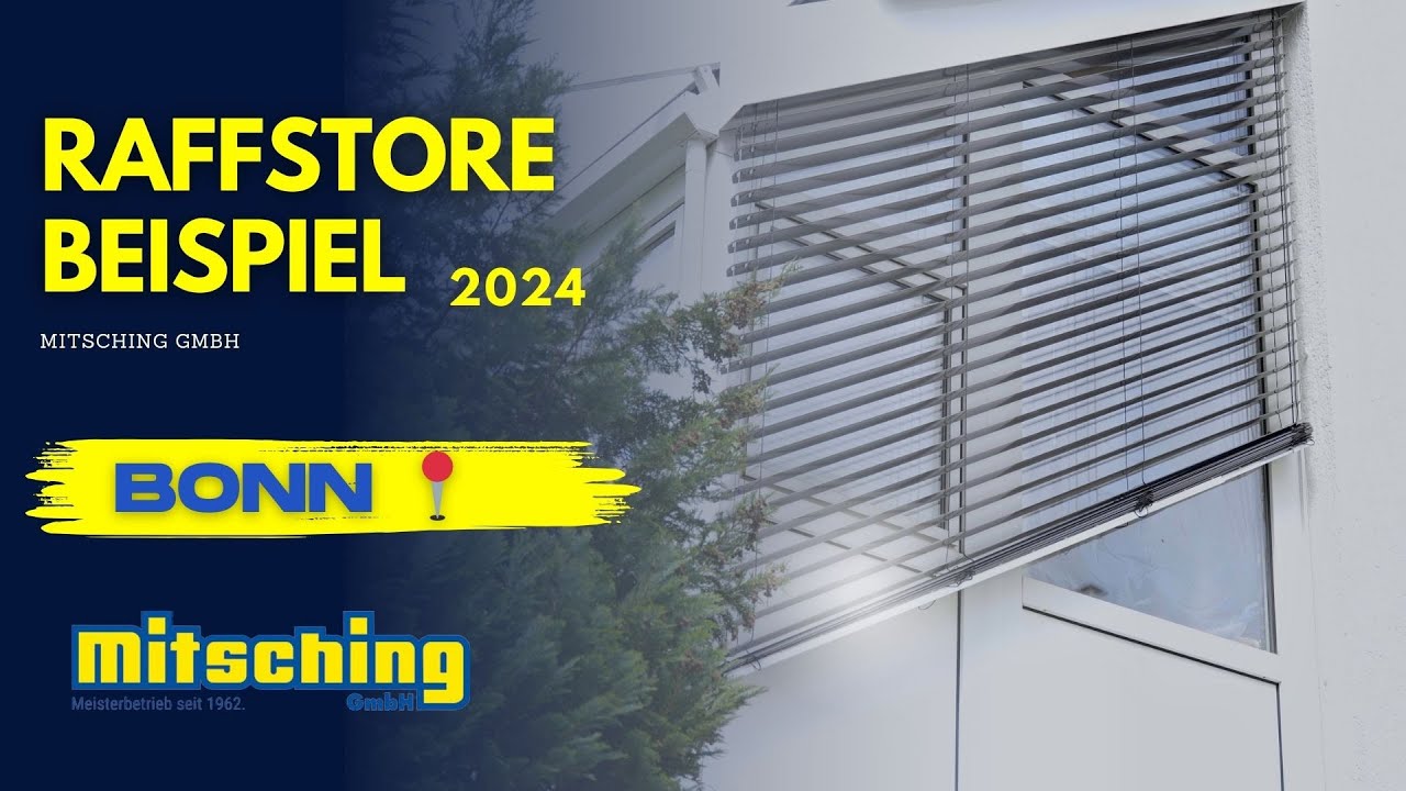 RAFFSTORE /SCHRÄG RAFFSTORE LIVE BEISPIEL! | Mitsching GmbH BONN