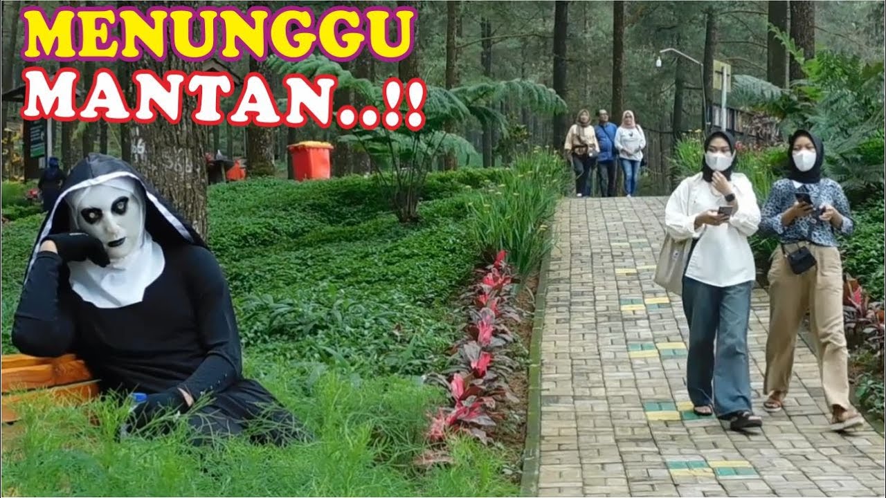 Valak kocak bikin ngakak..!! Prank Valak || The NUN Prank