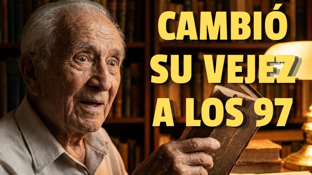 Amargado a los 75, transformado a los 97 | La verdad del Estoicismo