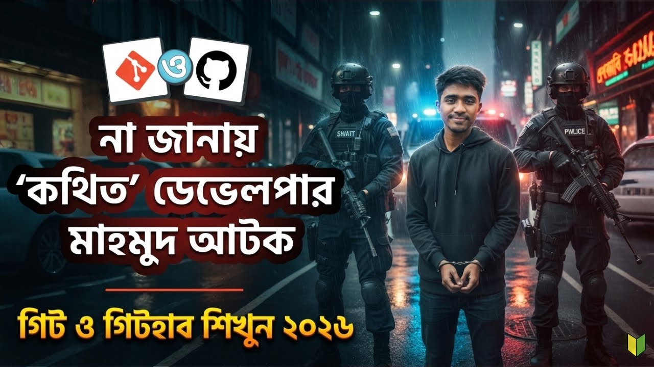 গিট ও গিটহাব শিখুন বাংলায় |  সম্পূর্ণ গাইড | ২০২৬ | Mahmud Rahman | Git & GitHub