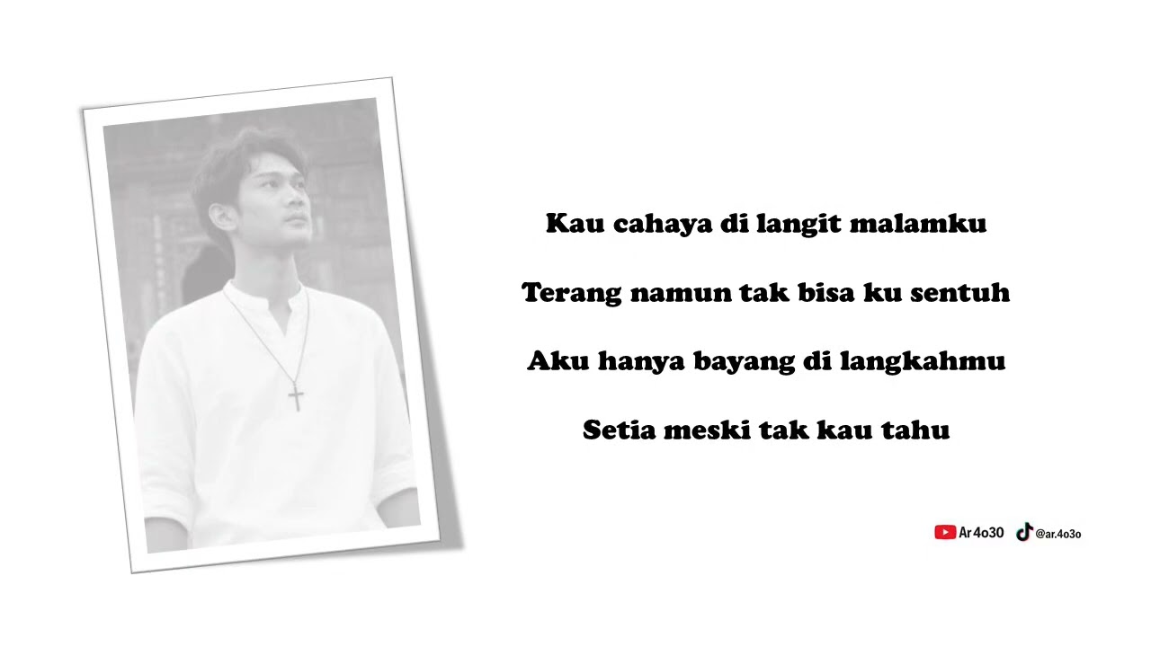 Bayang di Langkahmu - aR | Lirik Lagu 