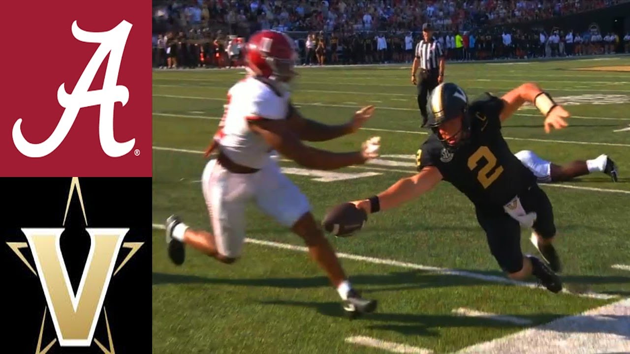 Alabama vs Vanderbilt GAME Highlights, Oct 05, 2024 | College Football 2024