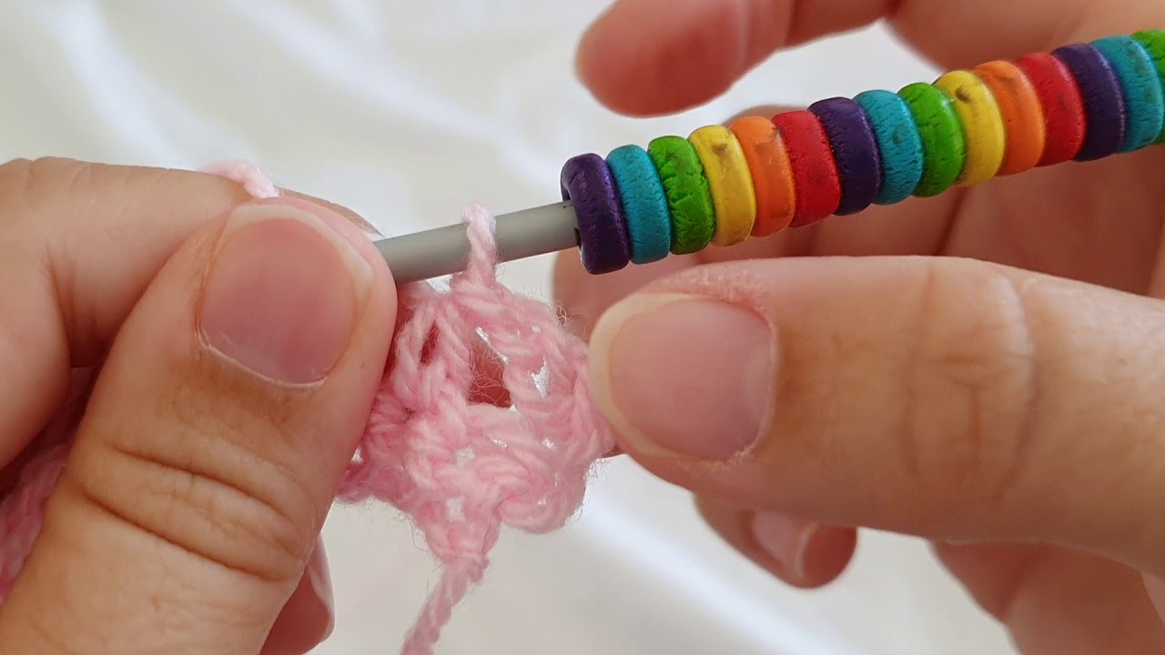 How to crochet Neat Ripple Wave Moorland blanket pattern Attic24 tutorial