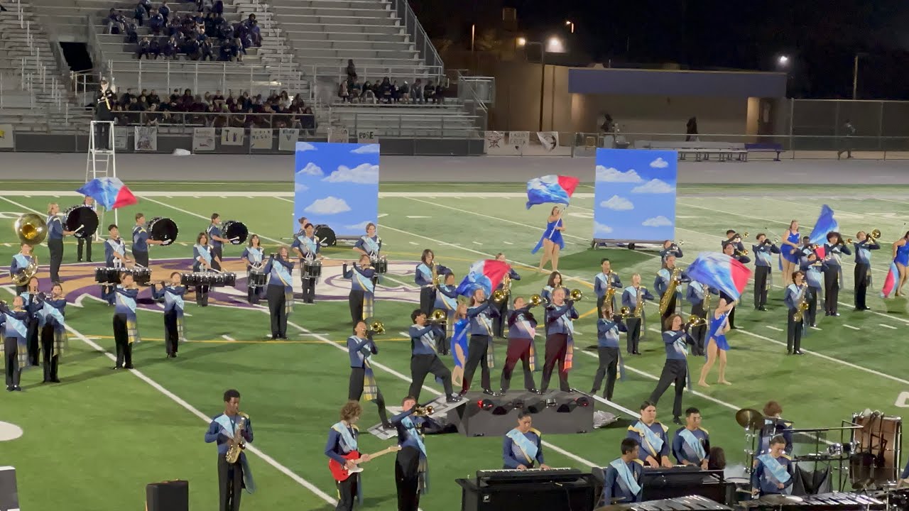 Elk Grove High School Blue and Gold Regiment - Field Show-Grape Bowl Classic - 2023.