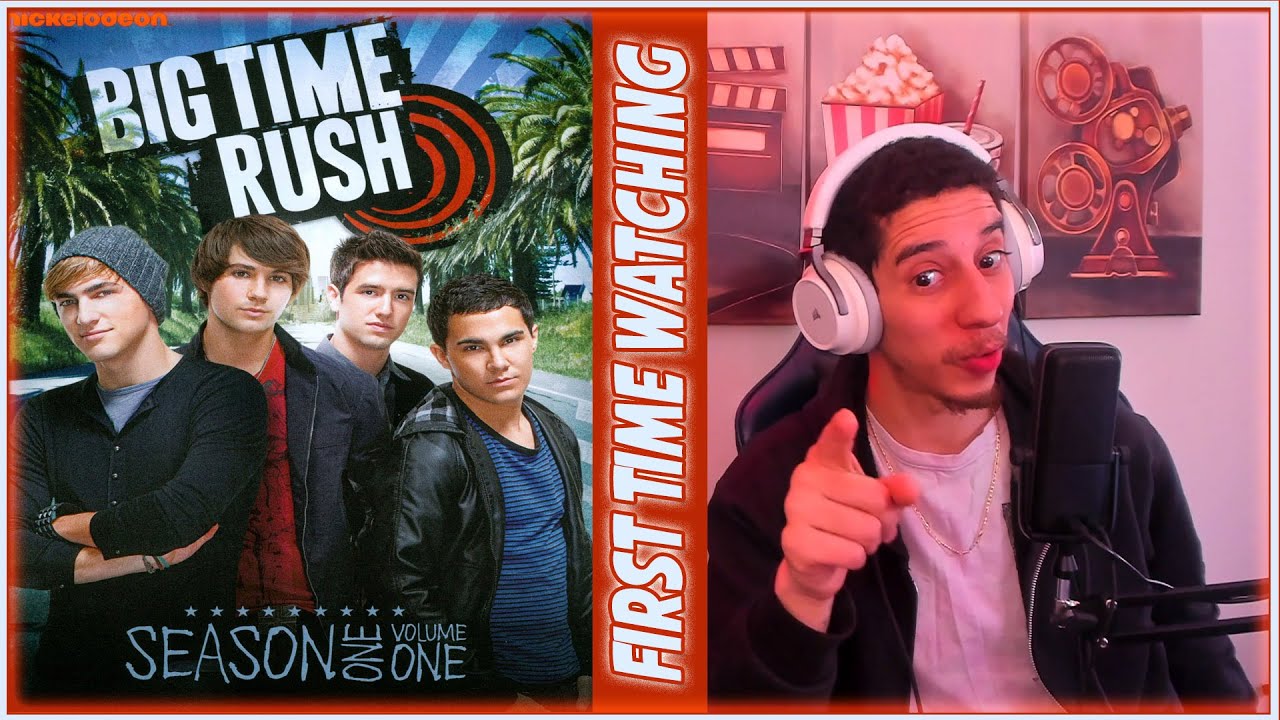 Big Time Rush 1x3 REACTION 